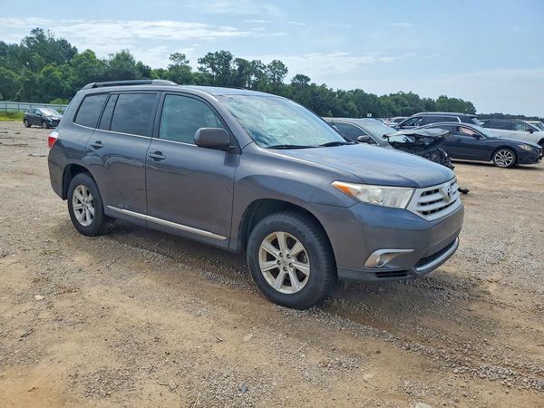2013 TOYOTA HIGHLANDER Base/Hybrid