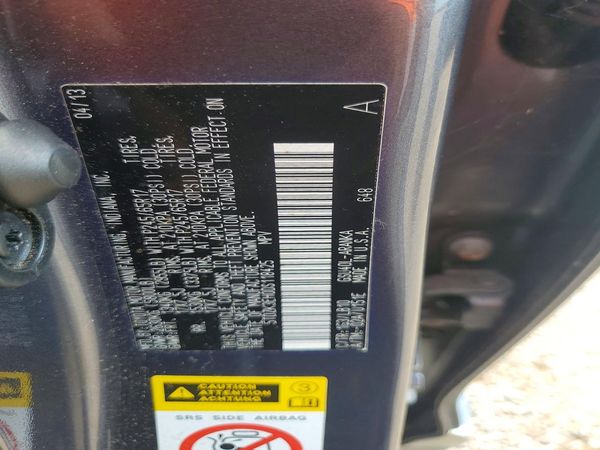 2013 TOYOTA HIGHLANDER Base/Hybrid