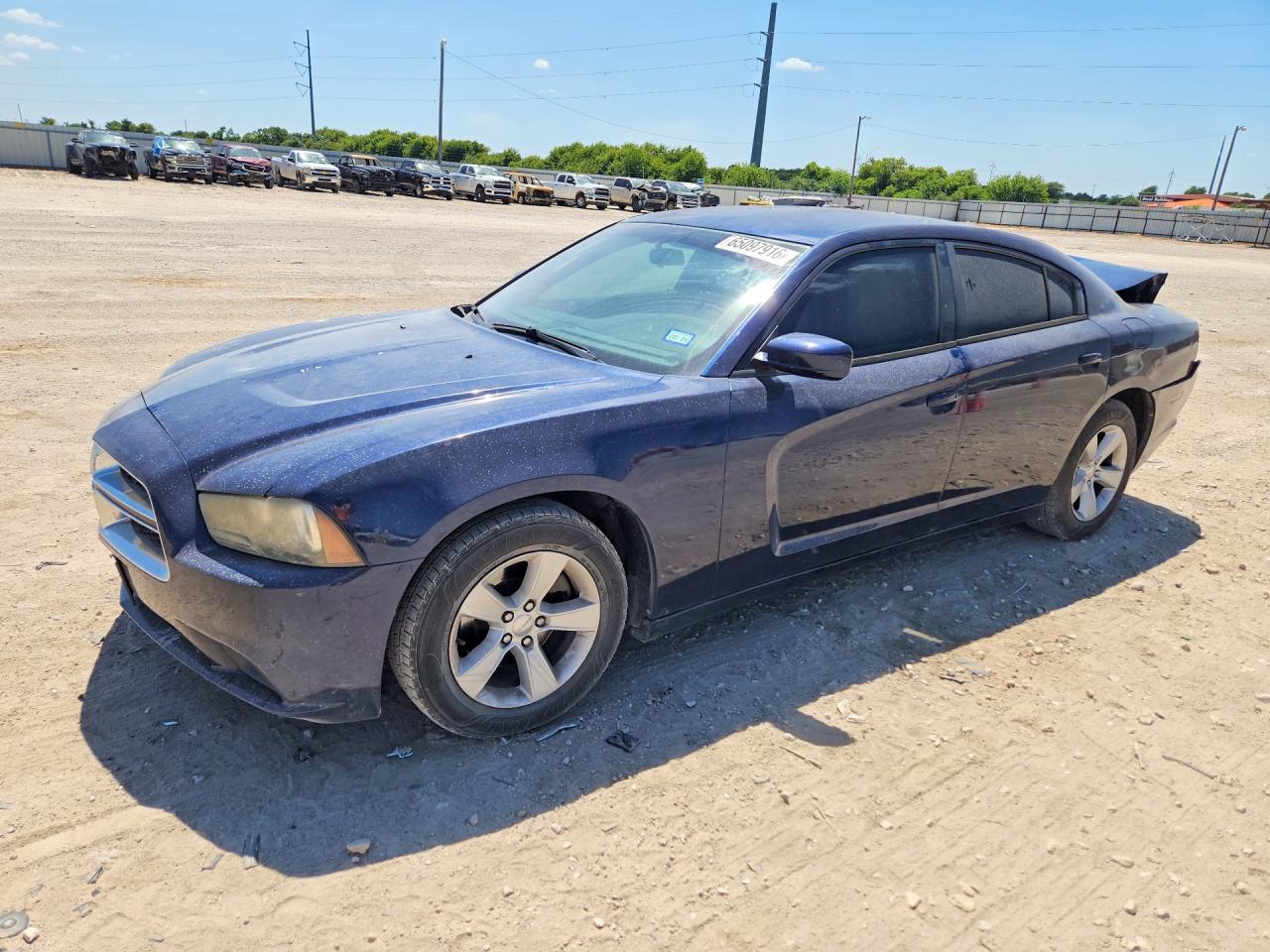 2014 DODGE CHARGER