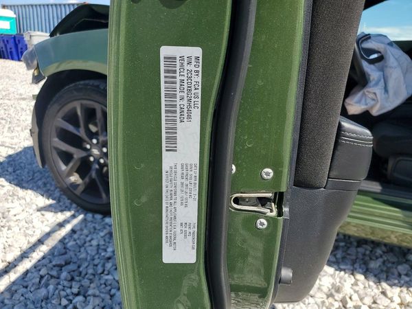 2021 DODGE CHARGER SXT