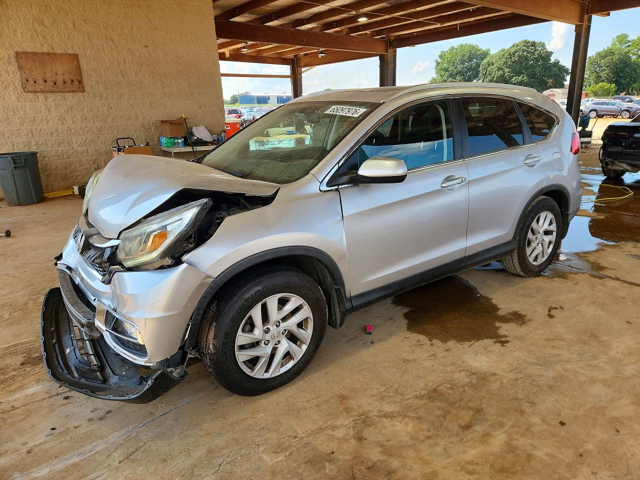 2016 HONDA CRV EX-L