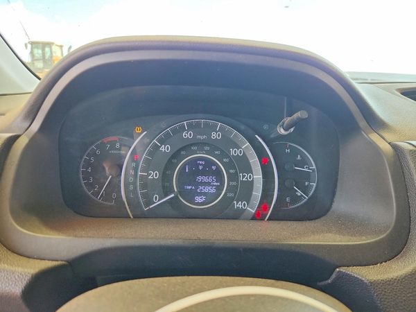 2016 HONDA CRV EX-L
