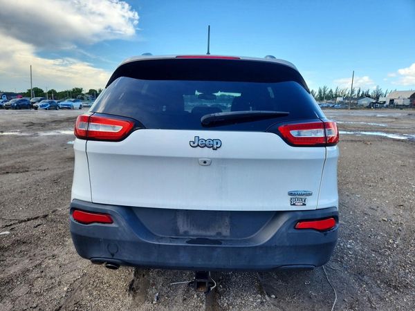 2017 JEEP CHEROKEE