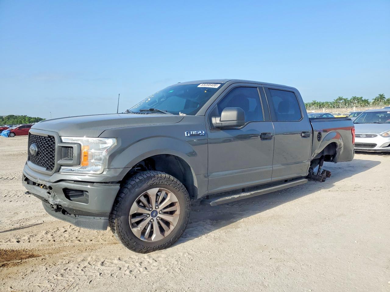2018 FORD F150
