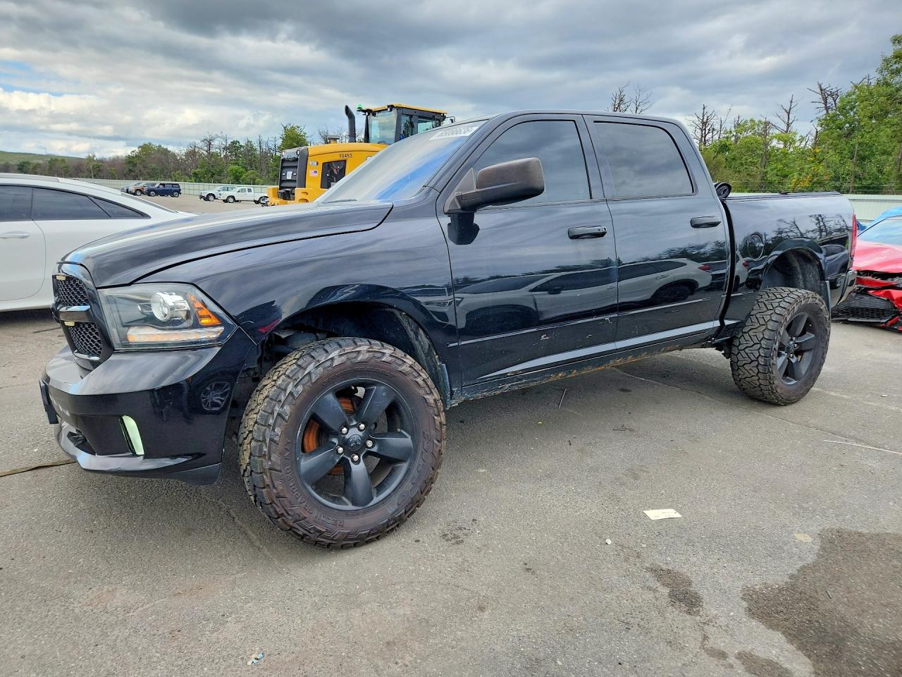 2014 RAM 1500 ST — Front 3/4