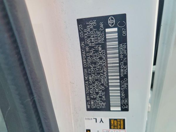 2023 TOYOTA PRIUS