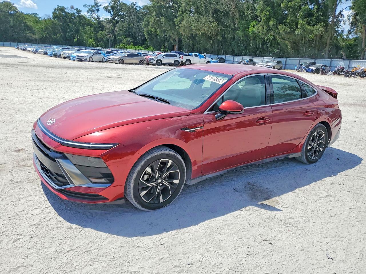 2025 HYUNDAI SONATA SEL — Front 3/4