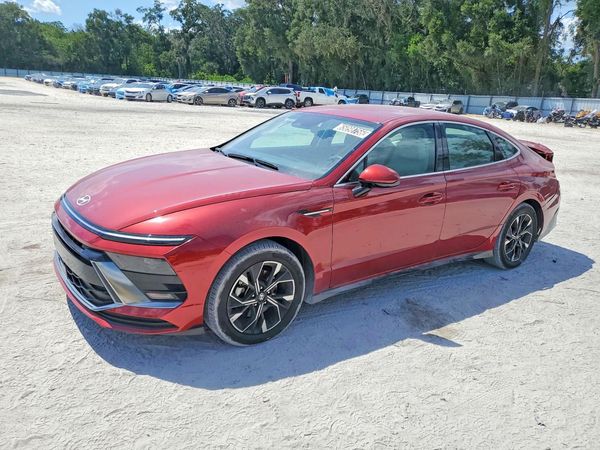 2025 HYUNDAI SONATA SEL — Front 3/4