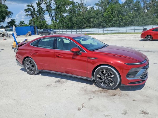 2025 HYUNDAI SONATA SEL — Passenger 3/4