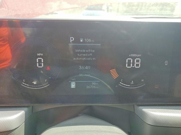 2025 HYUNDAI SONATA SEL — ODOM