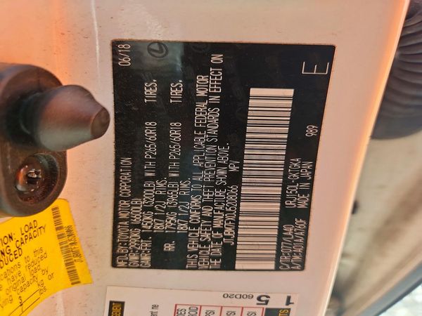 2018 LEXUS GX 460 Base