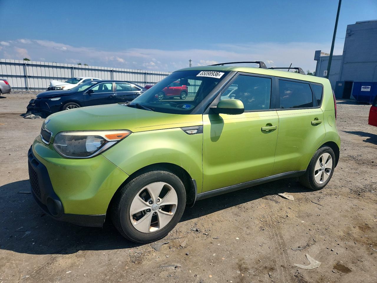 2014 KIA SOUL GL(BASE)