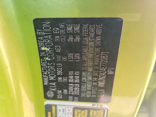 2014 KIA SOUL GL(BASE)