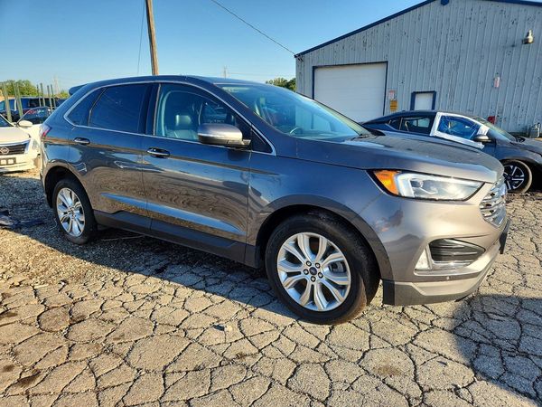 2022 FORD EDGE Titanium — Passenger 3/4