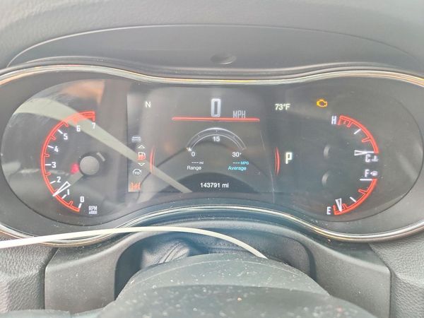 2016 DODGE DURANGO