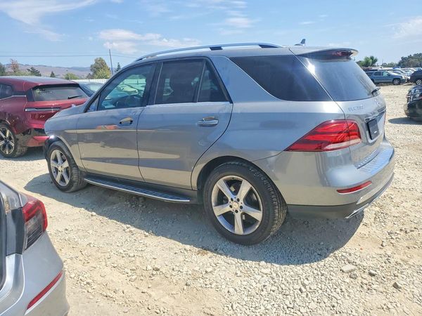 2016 MERCEDES-BENZ GLE GLE350