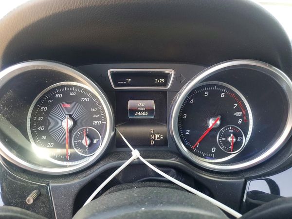 2016 MERCEDES-BENZ GLE GLE350