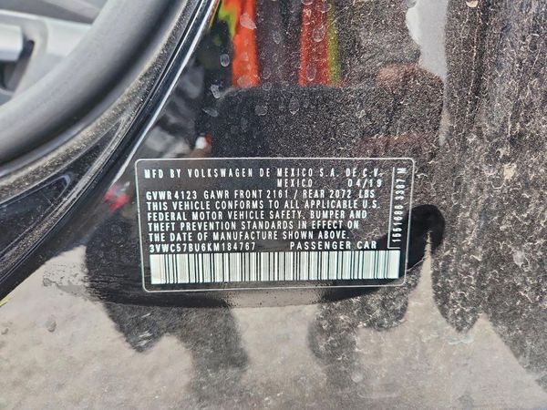 2019 VOLKSWAGEN JETTA S, SE, R-Line