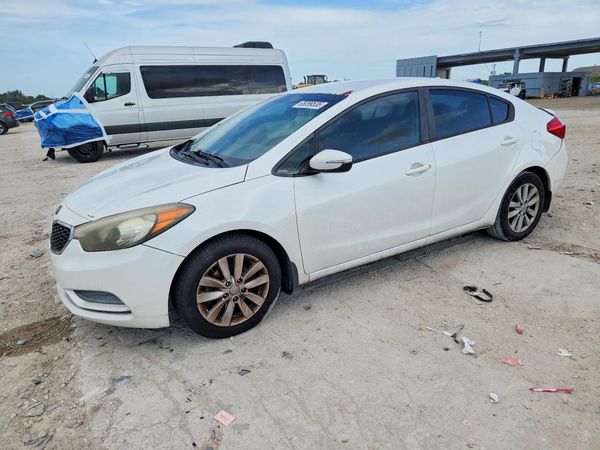 2014 KIA FORTE LX, EX