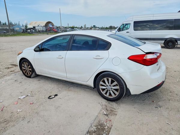 2014 KIA FORTE LX, EX