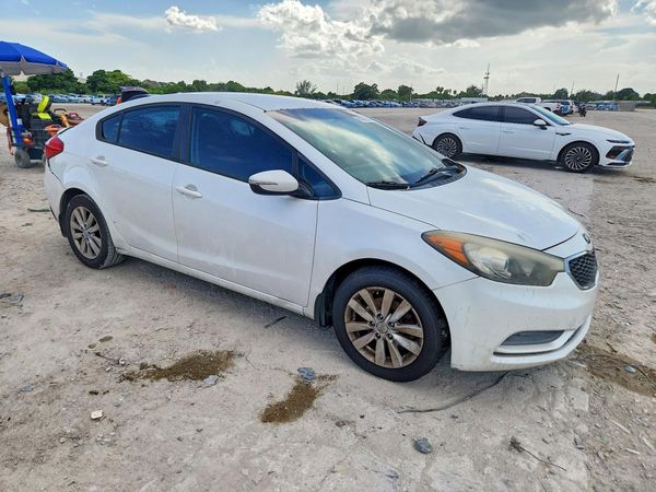 2014 KIA FORTE LX, EX