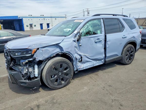 2026 HONDA PILOT Black Edition