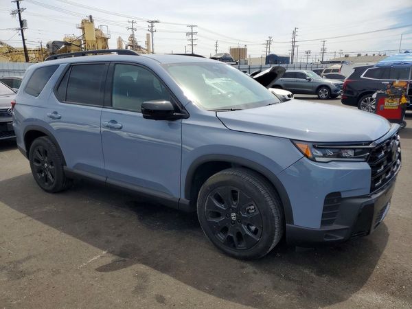 2026 HONDA PILOT Black Edition