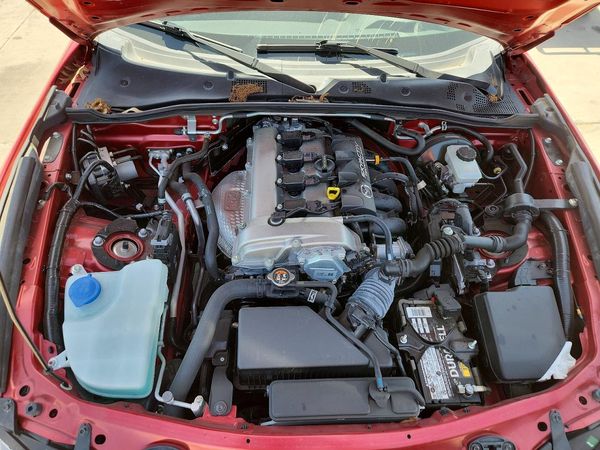 2017 MAZDA MX-5 MIATA