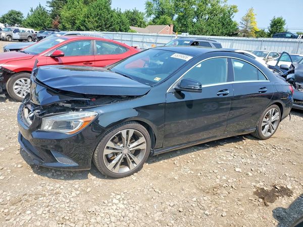 2016 MERCEDES-BENZ CLA