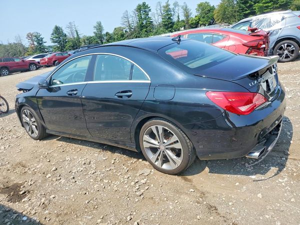 2016 MERCEDES-BENZ CLA CLA250-4M