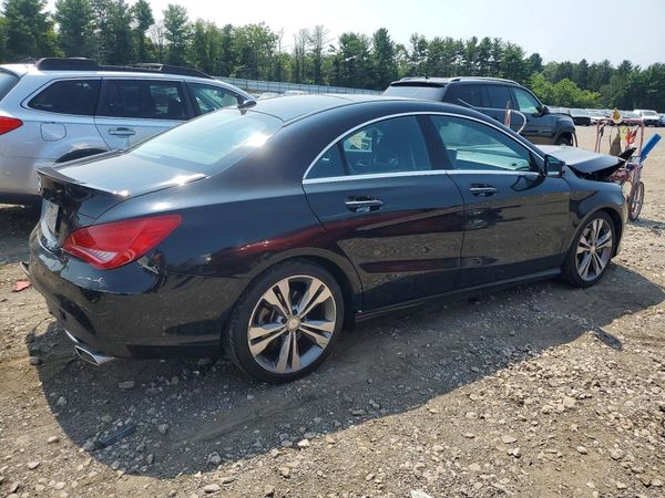 2016 MERCEDES-BENZ CLA CLA250-4M
