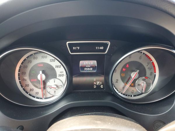 2016 MERCEDES-BENZ CLA CLA250-4M
