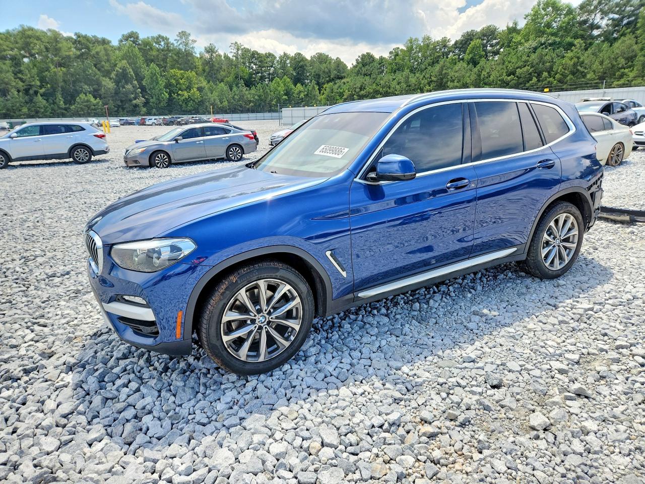 2019 BMW X3 sDrive30i