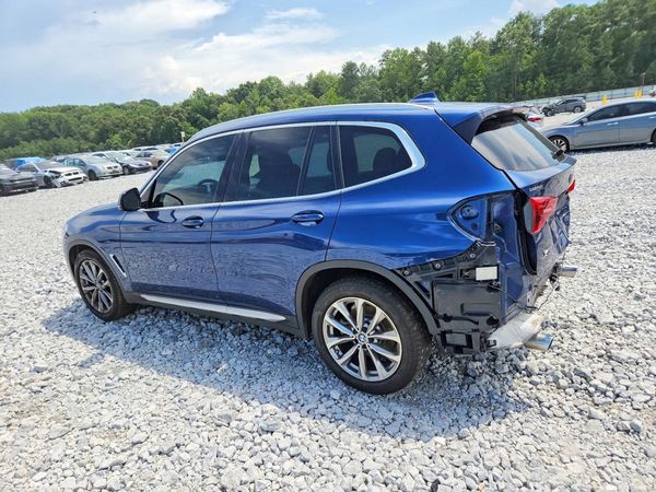 2019 BMW X3 sDrive30i