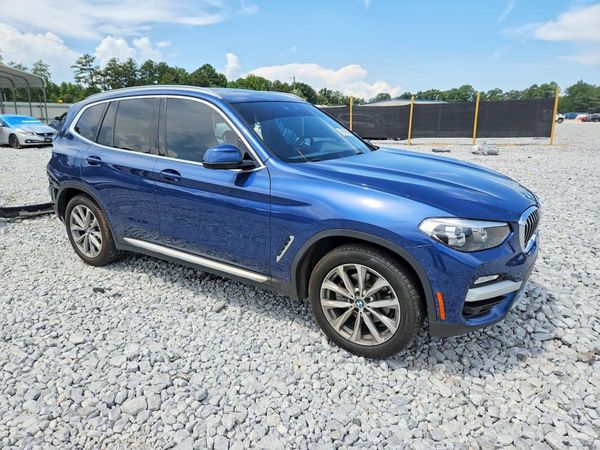 2019 BMW X3 sDrive30i
