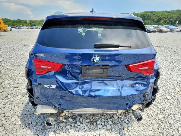2019 BMW X3 sDrive30i