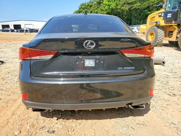 2017 LEXUS IS 200t — DIRR