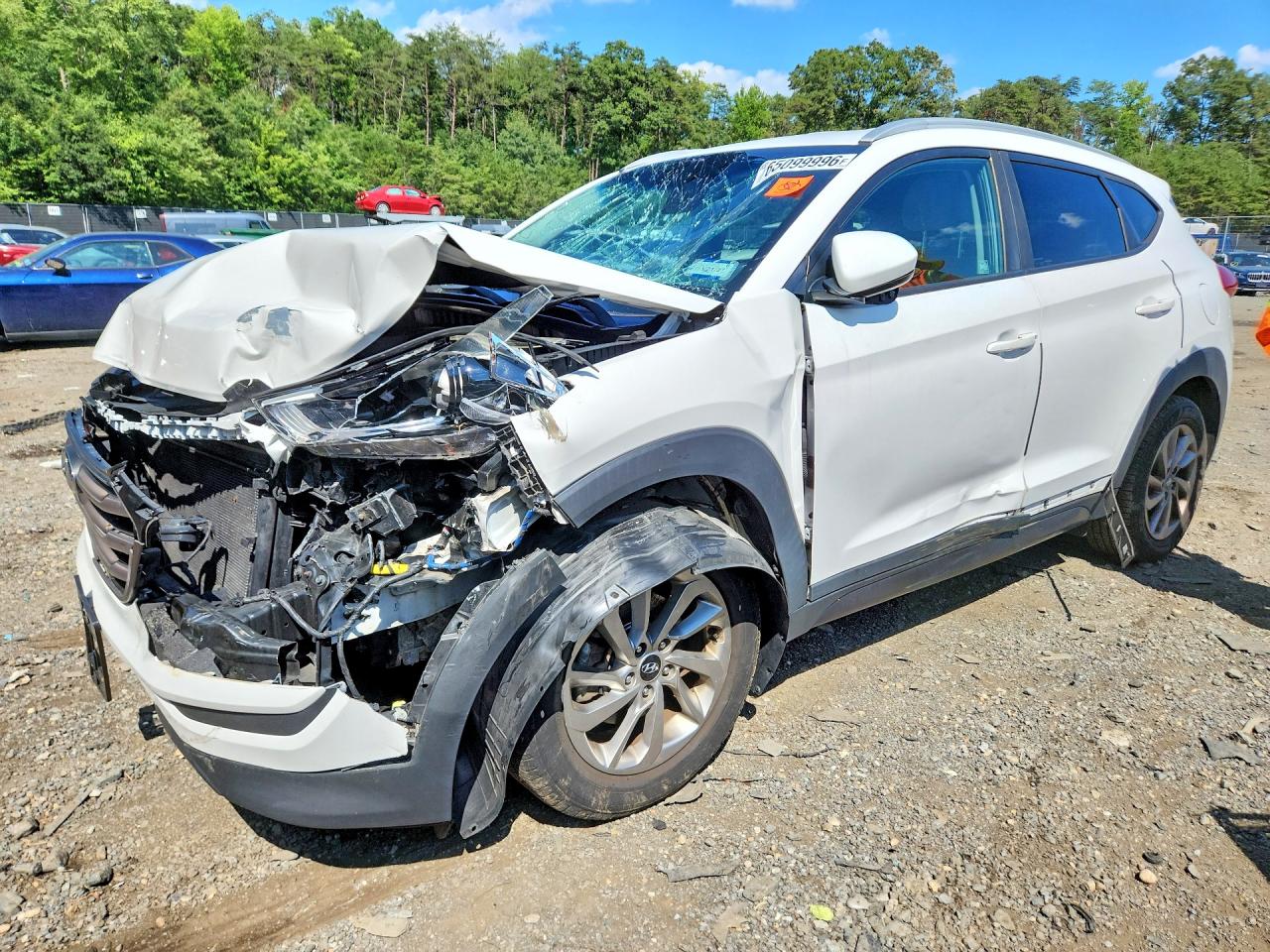2016 HYUNDAI TUCSON