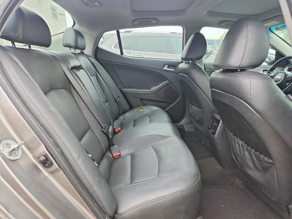 2015 KIA OPTIMA TOP (High Grade)