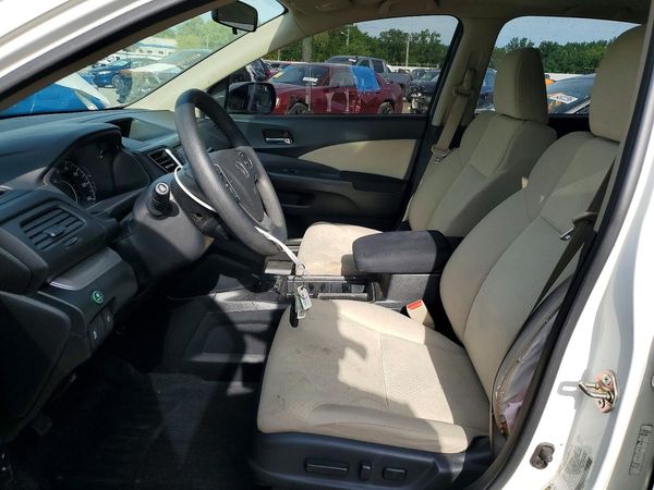 2016 HONDA CRV EX