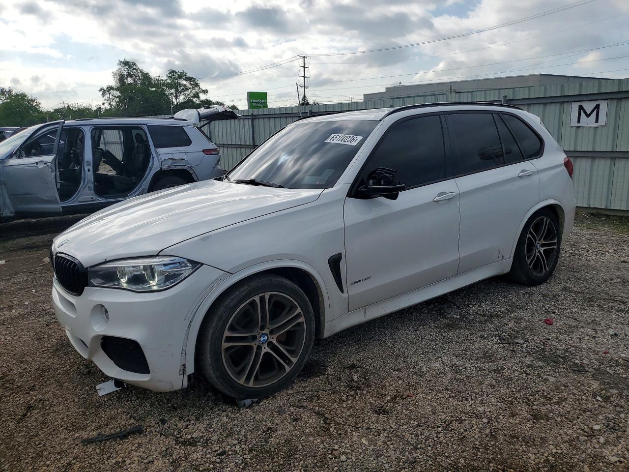 2016 BMW X5 xDrive50i