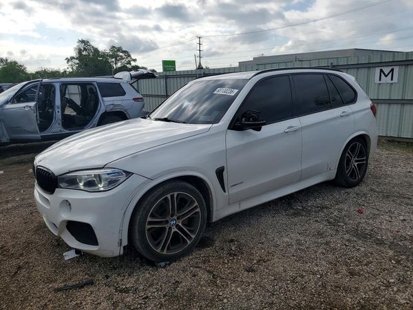 2016 BMW X5 xDrive50i