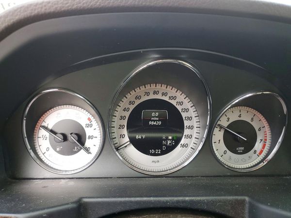2013 MERCEDES-BENZ GLK