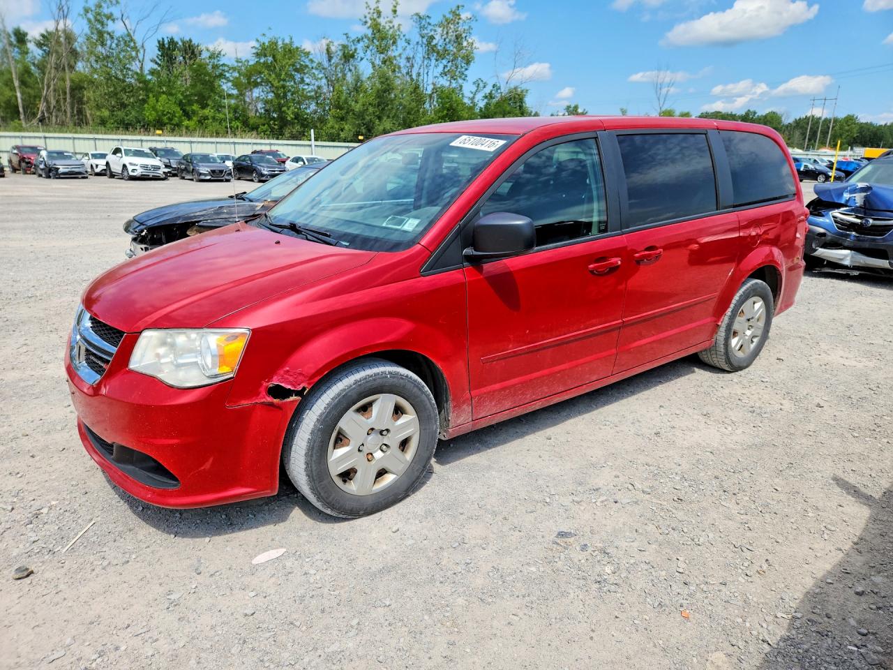2012 DODGE GRAND CARAVAN SE