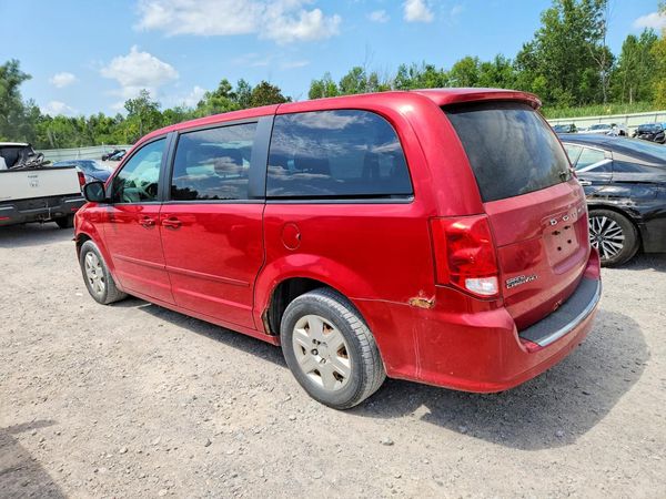 2012 DODGE GRAND CARAVAN SE