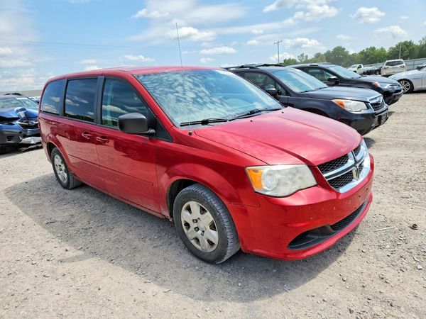 2012 DODGE GRAND CARAVAN SE