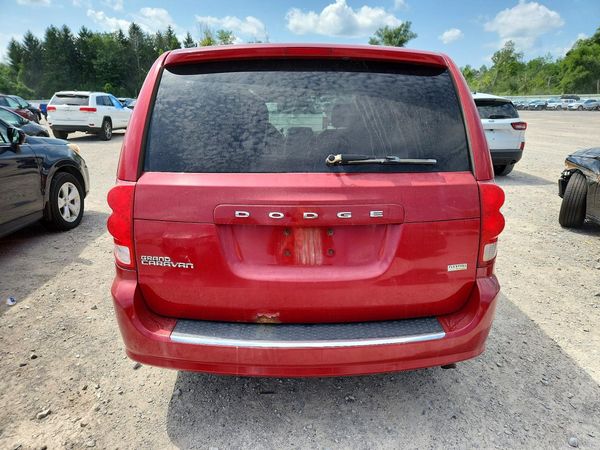 2012 DODGE GRAND CARAVAN SE