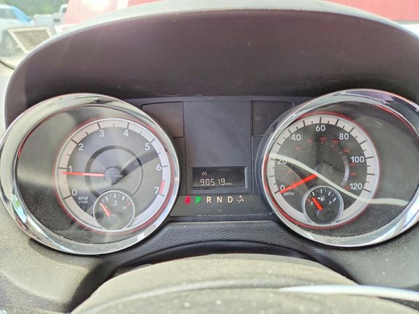2012 DODGE GRAND CARAVAN SE