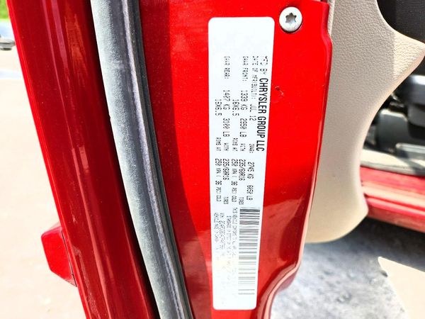 2012 DODGE GRAND CARAVAN SE