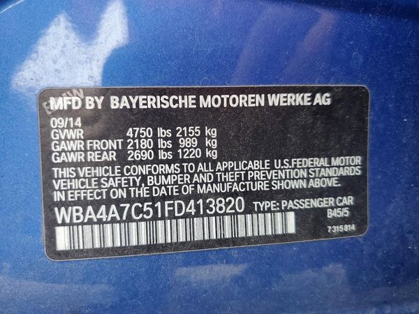 2015 BMW 428 xDrive GC